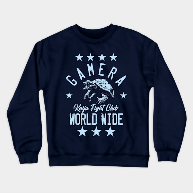 GAMERA - Kaiju Fight Club Crewneck Sweatshirt by KERZILLA